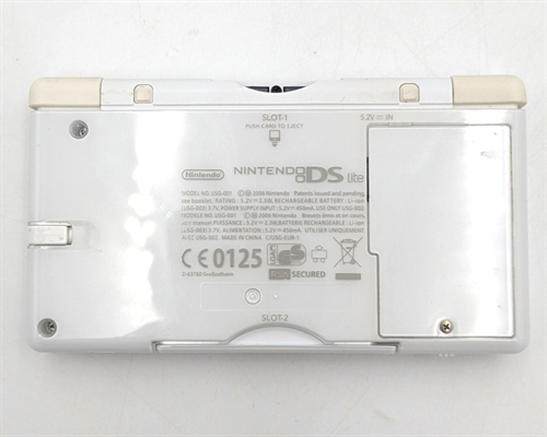 Nintendo DS Lite - Hvid - Konsol - SNR UEF30911220 (B Grade) (Genbrug)